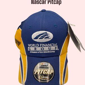 NWT Carl Edwards #60 Roush Fenway Racing NASCAR Cap Hat 2007 Chase Authentic